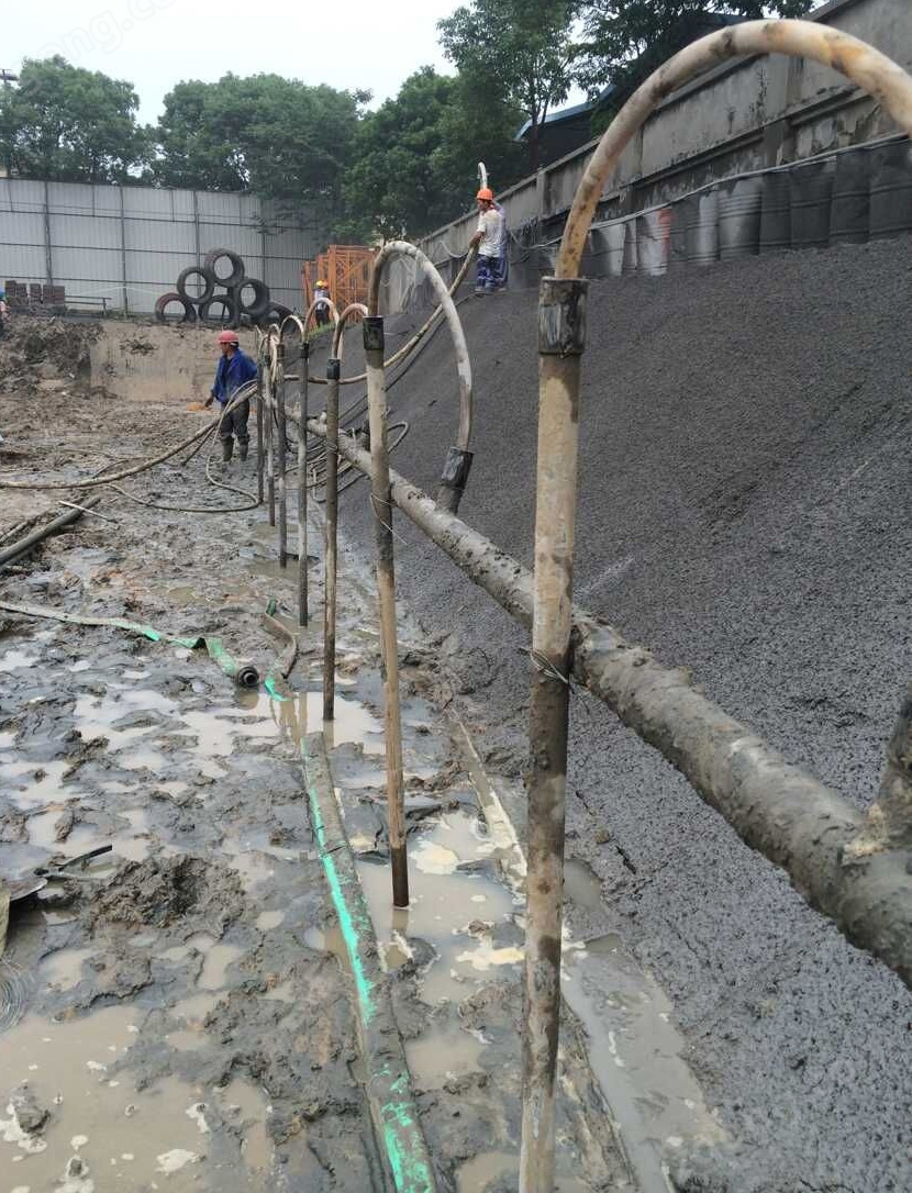 天津汉沽区喷射井点降水